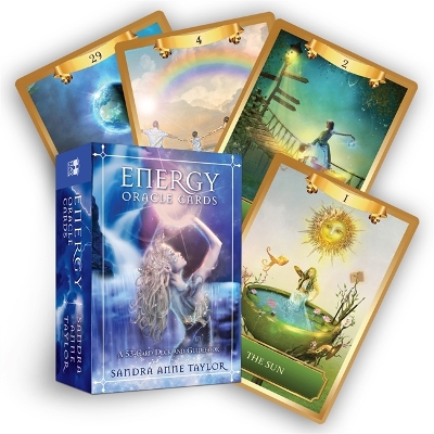 Energy Oracle Cards: A 53-Card Deck and Guidebook book