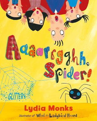 Aaaarrgghh Spider! book