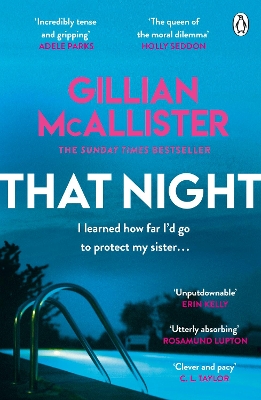 That Night: The gripping Richard & Judy Summer psychological thriller by Gillian McAllister