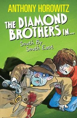 The Diamond Brothers in South by South East by Anthony Horowitz