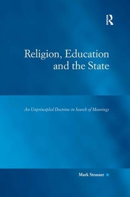 Religion, Education and the State book