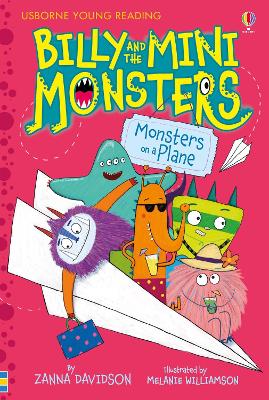 Billy and the Mini Monsters: #4 Monsters On A Plane book