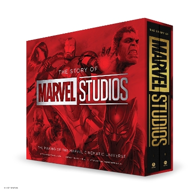 The Story of Marvel Studios: The Making of the Marvel Cinematic Universe book
