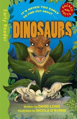 Early Reader Non Fiction: Dinosaurs book