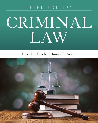 Criminal Law book