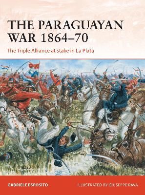 The Paraguayan War 1864–70: The Triple Alliance at stake in La Plata book