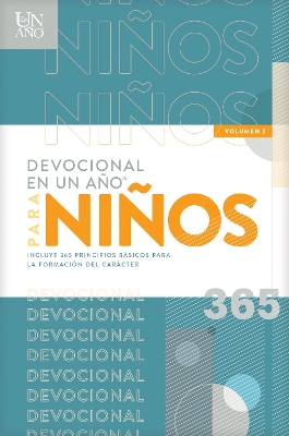 Devocional en un ano para ninos volumen 2 by Children's Bible Hour