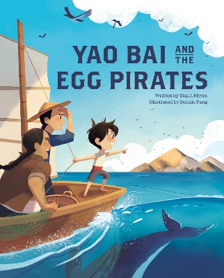 Yao Bai and the Egg Pirates book