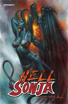 HELL SONJA book