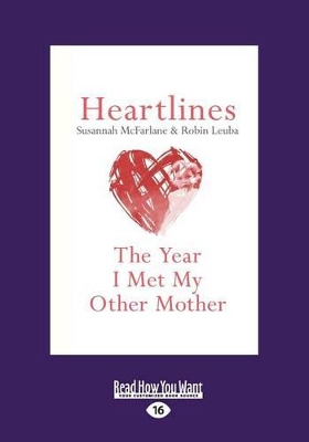 Heartlines: The Year I Met My Other Mother by Susannah McFarlane