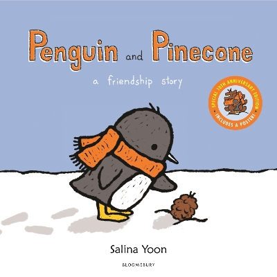 Penguin and Pinecone: a friendship story by Salina Yoon