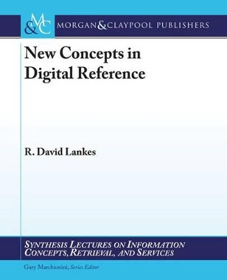New Concepts in Digital Reference book