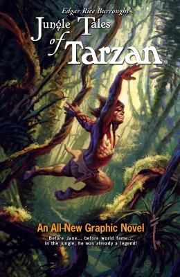 Edgar Rice Burroughs' Jungle Tales Of Tarzan book