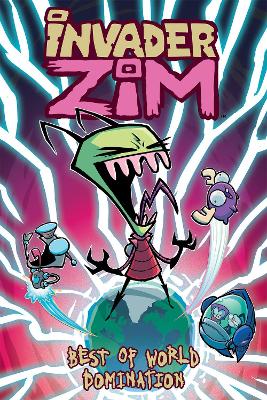 Invader Zim Best Of World Domination book