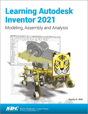 Learning Autodesk Inventor 2021 book