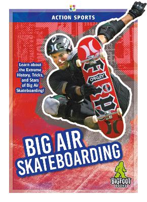 Action Sports: Big Air Skateboarding by K A Hale