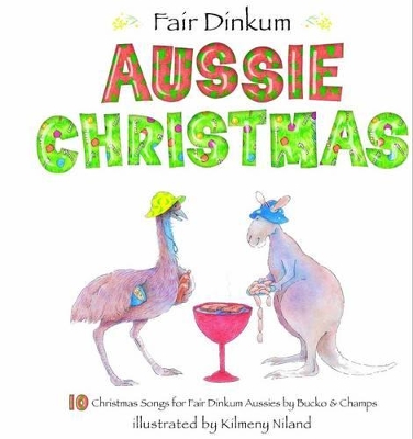 Fair Dinkum Aussie Christmas book