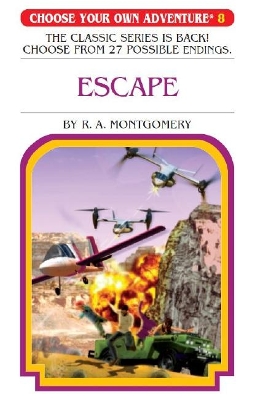 Escape (Choose Your Own Adventure #8) book