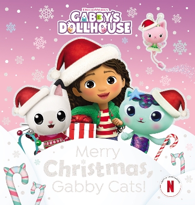 Merry Christmas, Gabby Cats! (DreamWorks: Gabby's Dollhouse) book