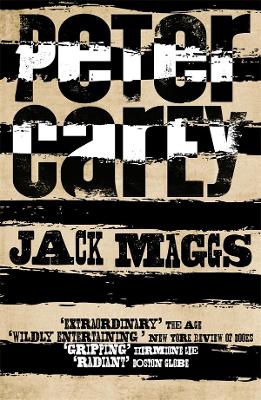 Jack Maggs book