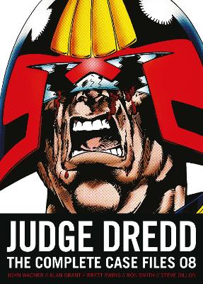 Judge Dredd: The Complete Case Files 08 book