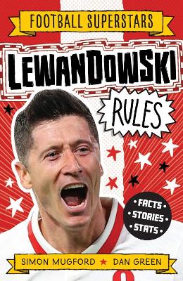 Football Superstars: Lewandowski Rules book