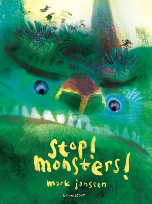 Stop! Monsters! book