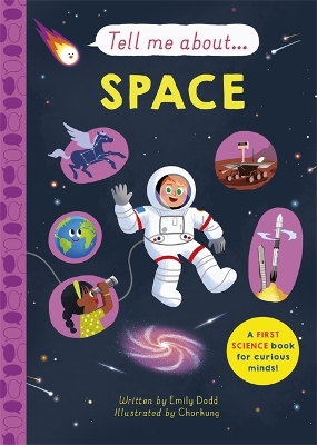 Tell Me About: Space book