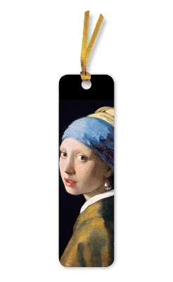 Johannes Vermeer: Girl with a Pearl Earring Bookmarks (pack of 10) book