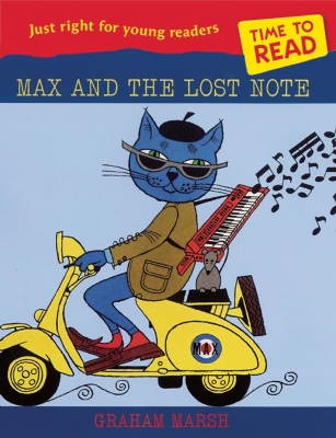 Time to Read: Max and the Lost Note by Graham Marsh