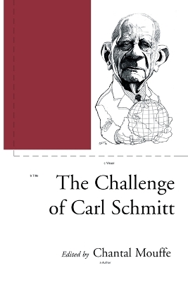 Challenge of Carl Schmitt book