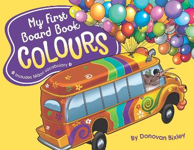 My First Board Book: Colours book