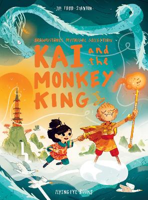 Kai and the Monkey King book