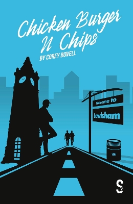 Chicken Burger N Chips book