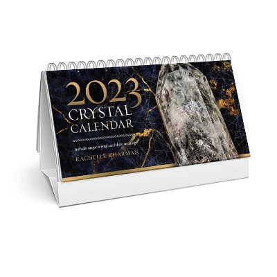 2023 Crystal Calendar book