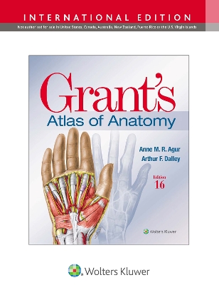 Grant's Atlas of Anatomy by Anne M. R. Agur