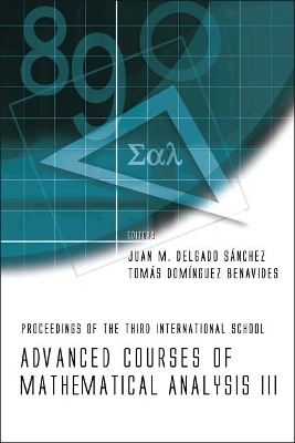 Advanced Courses Of Mathematical Analysis Iii - Proceedings Of The Third International School book