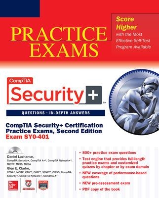 CompTIA Security+ Certification Practice Exams, Second Edition (Exam SY0-401) book