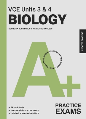 A+ Biology Practical Exam VCE Units 3 & 4 Updated book