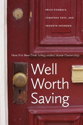 Well Worth Saving book