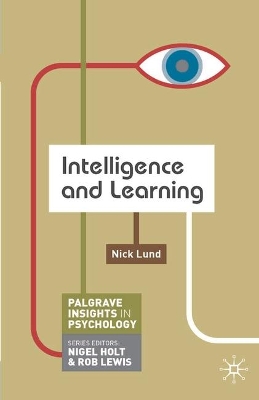 Intelligence and Learning book