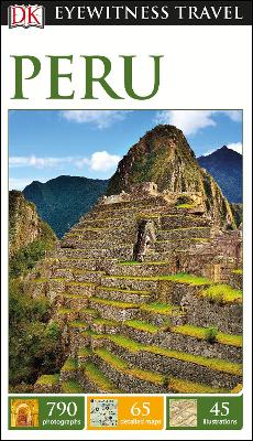 DK Eyewitness Travel Guide Peru book