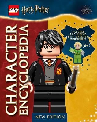 LEGO Harry Potter Character Encyclopedia New Edition: With Exclusive LEGO Harry Potter Minifigure by Elizabeth Dowsett