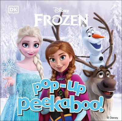 Pop-Up Peekaboo! Frozen book