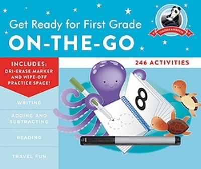 Get Ready for First Grade On-the-Go book