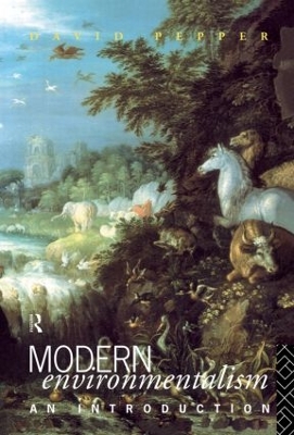 Modern Environmentalism book