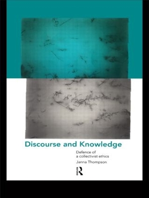 Discourse and Knowledge book