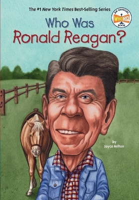 Who Was Ronald Reagan? book