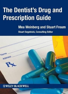 Dentist's Drug and Prescription Guide book