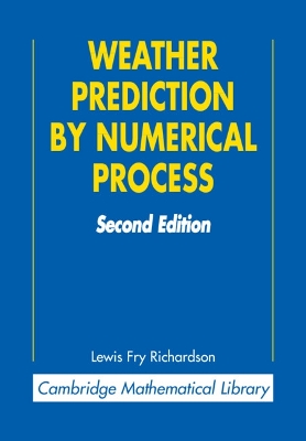 Weather Prediction by Numerical Process book